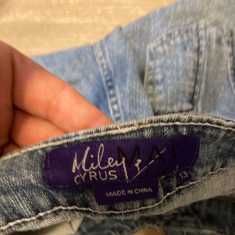 vintage miley cyrus jeans